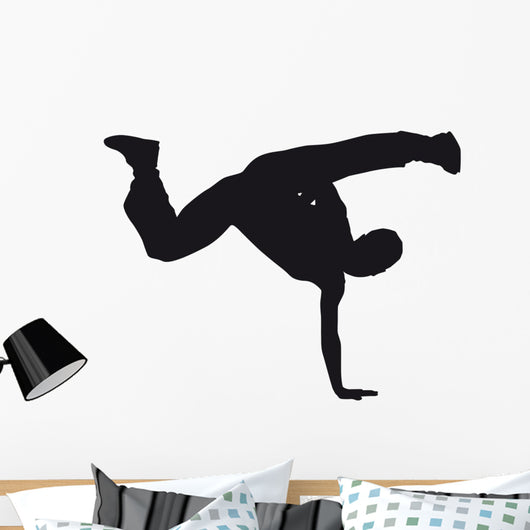 Dancer Silhouette White