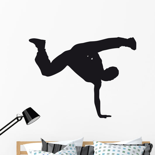 Dancer Silhouette White