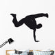 Dancer Silhouette White