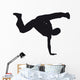 Dancer Silhouette White