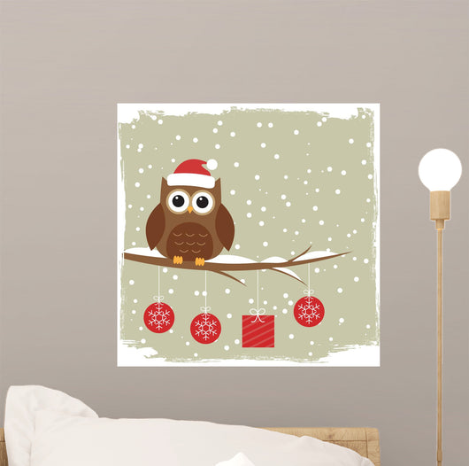 Winter Card with Cute