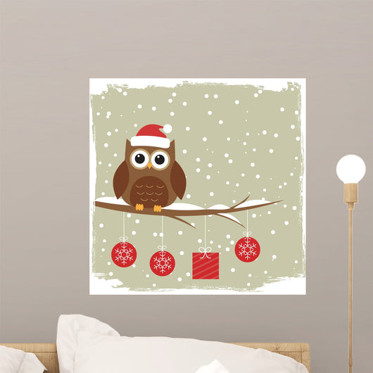 Winter Card with Cute