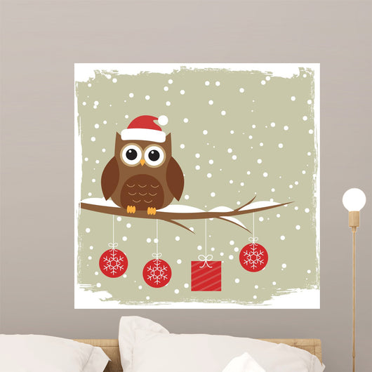 Winter Card with Cute
