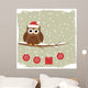 Winter Card with Cute