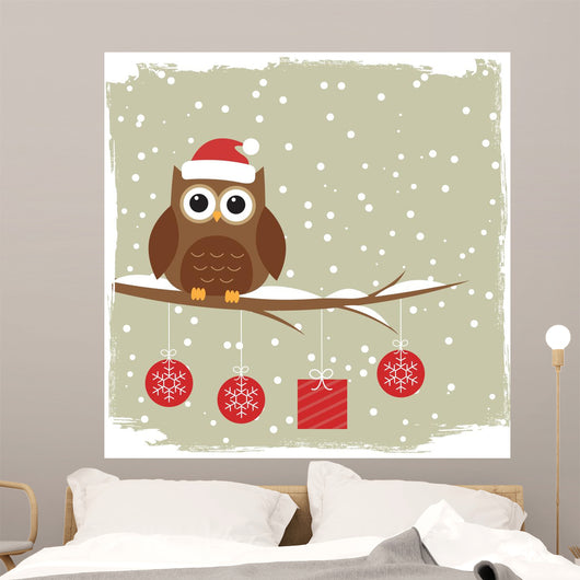 Winter Card with Cute