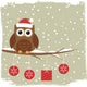 Winter Card with Cute
