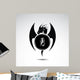 Black Dragon Wall Mural