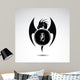 Black Dragon Wall Mural