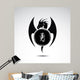 Black Dragon Wall Mural