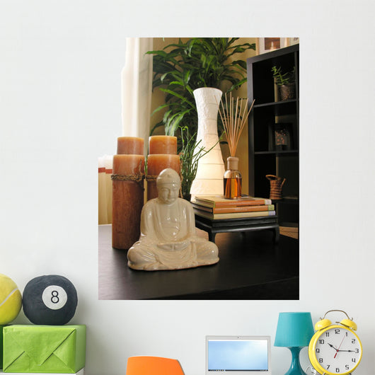 Meditation Room Wall Mural