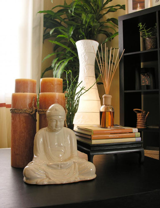 Meditation Room Wall Mural