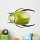 Green Beetle Species Anomala Wall Decal