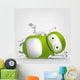 Cute Robot Wall Decal