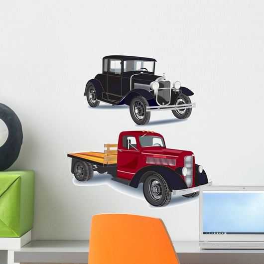 1930's Car and Truck