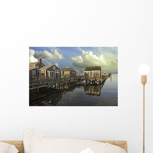 Nantucket at Sunset, Massachusetts Wall Mural