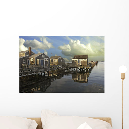 Nantucket at Sunset, Massachusetts Wall Mural