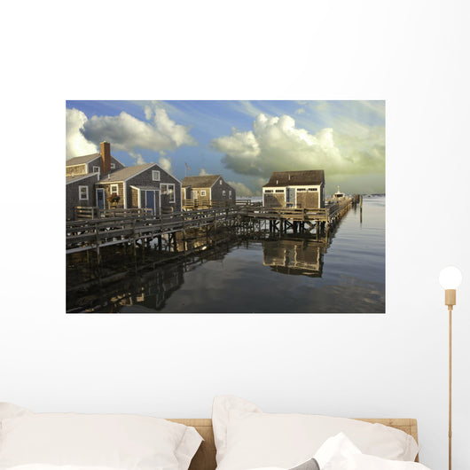 Nantucket at Sunset, Massachusetts Wall Mural