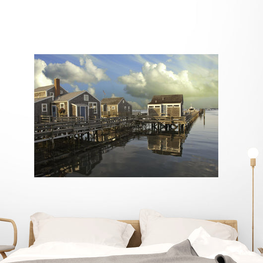 Nantucket at Sunset, Massachusetts Wall Mural