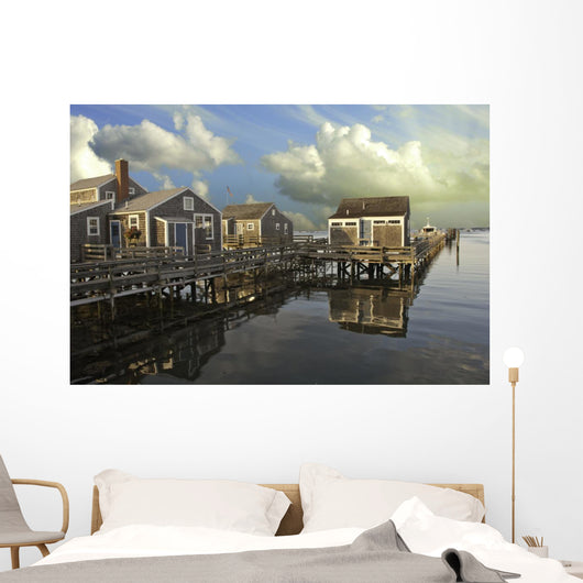 Nantucket at Sunset, Massachusetts Wall Mural