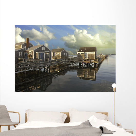 Nantucket at Sunset, Massachusetts Wall Mural