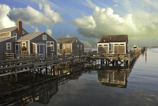 Nantucket at Sunset, Massachusetts Wall Mural