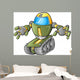 Evil Robot Tank Vector