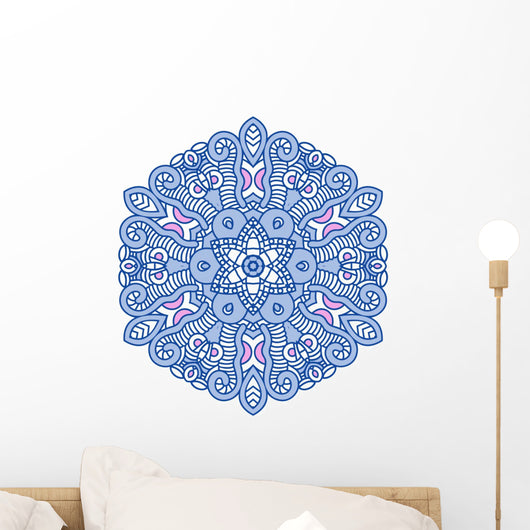 Vector round Decorative Design