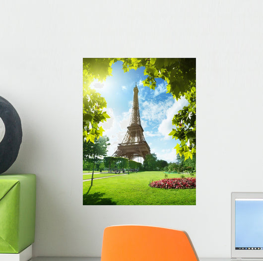 Eiffel Tower Paris France