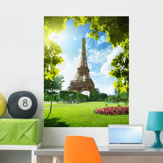 Eiffel Tower Paris France