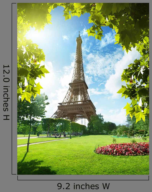 Eiffel Tower Paris France