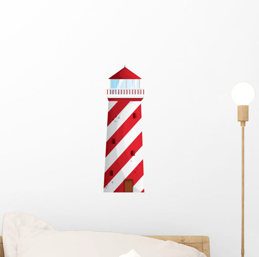 A Light House Wall Decal