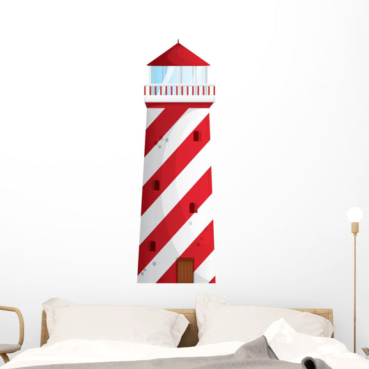 A Light House Wall Decal