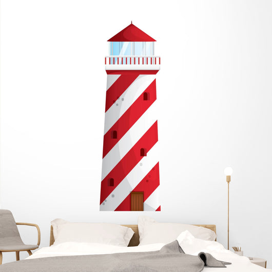 A Light House Wall Decal