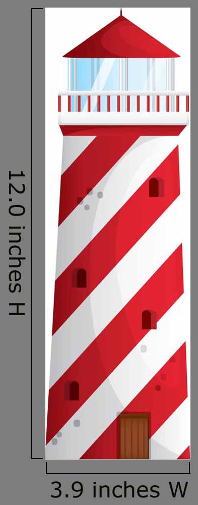 A Light House Wall Decal