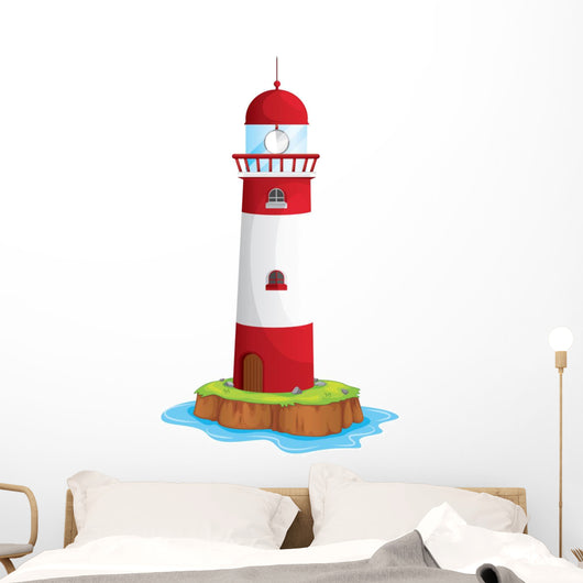 A Light House Wall Decal