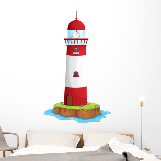 A Light House Wall Decal