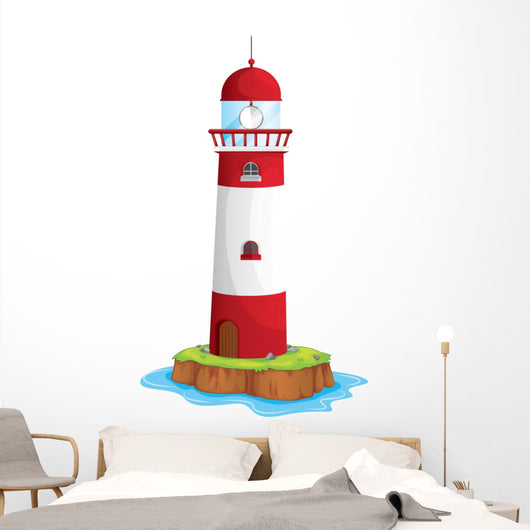 A Light House Wall Decal