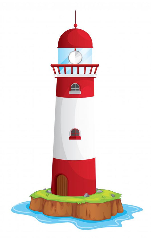 A Light House Wall Decal