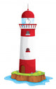 A Light House Wall Decal