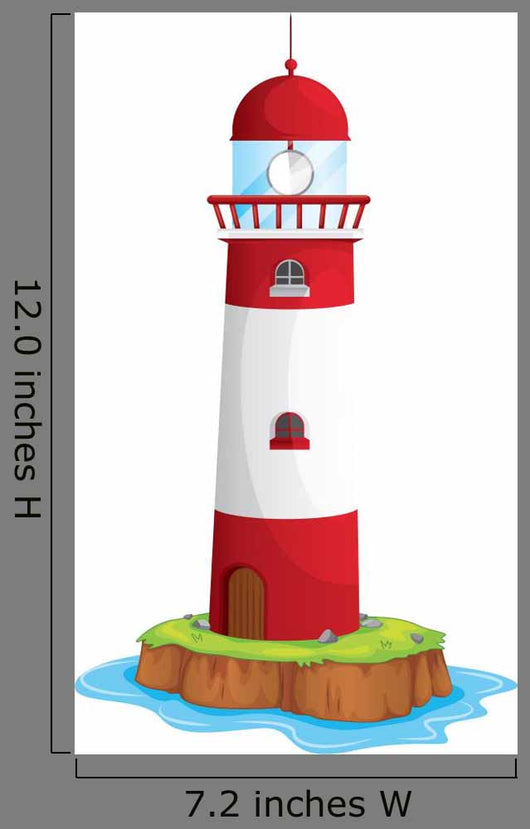 A Light House Wall Decal