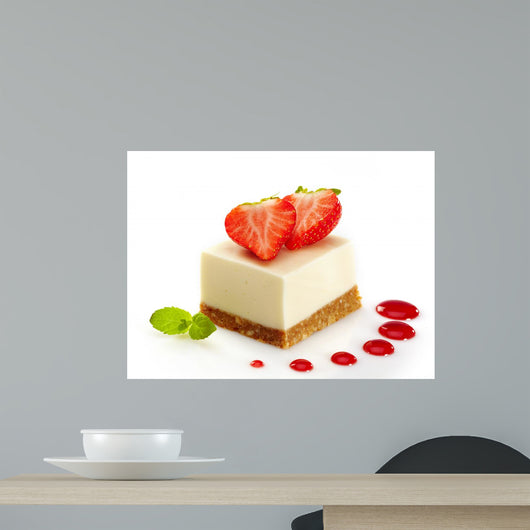 Cheesecake with Strawberries