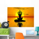 Yoga Wall Mural