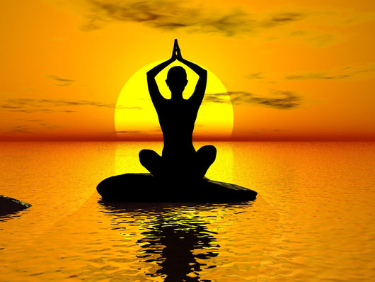 Yoga Wall Mural
