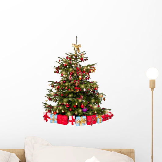 Decorated Christmas Tree