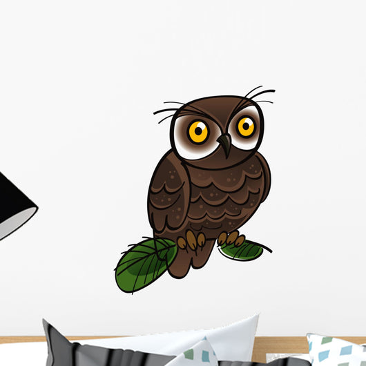 Owl Bird Wall Decal