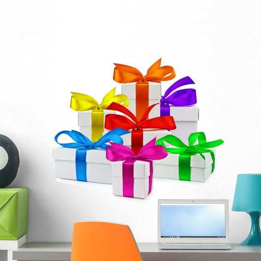 boxes Wall Decal