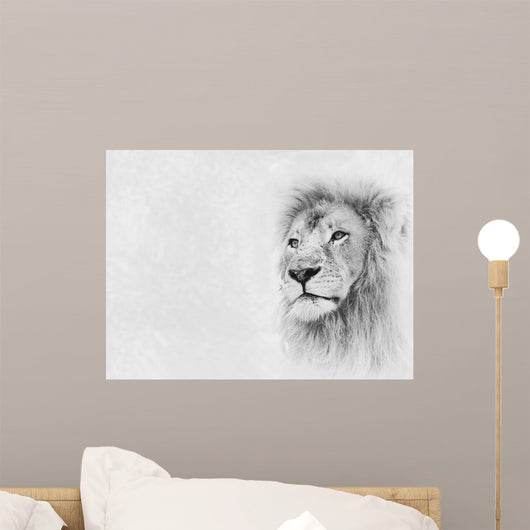 Lion Face Card Banner