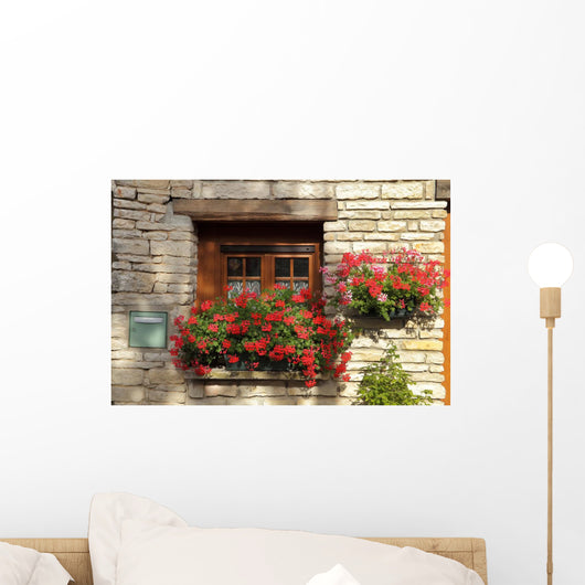 Window Box Flower Arrangement