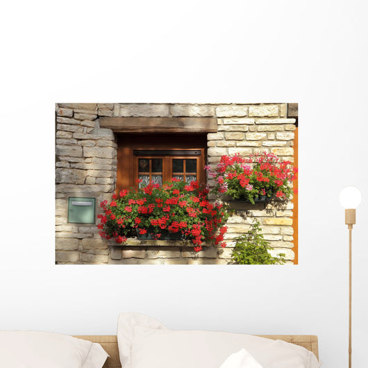 Window Box Flower Arrangement