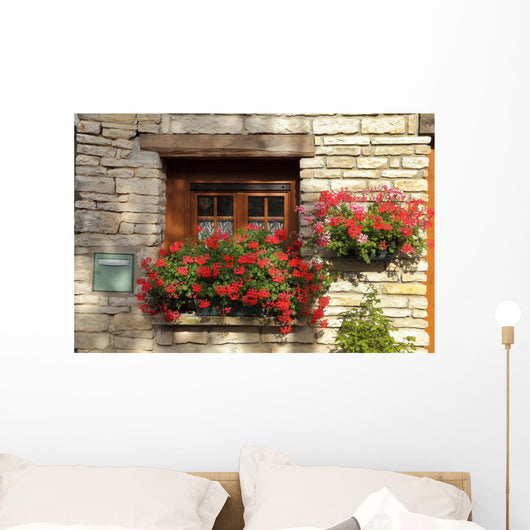 Window Box Flower Arrangement